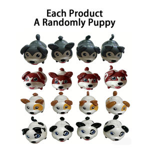 Jouet de jeu de rôle Sweet Doggy House, chien de dessin animé à induction vocale, alimentation d'animaux par détection vocale, petit nid douillet pour enfants, cadeau - Product Image 4