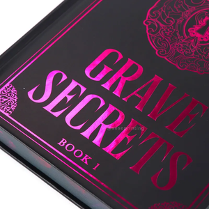 Servizio di stampa di <span class=keywords><strong>libri</strong></span> <span class=keywords><strong>Fantasy</strong></span> romantici con bordi spruzzati edizioni speciali di lusso - Product Image 2