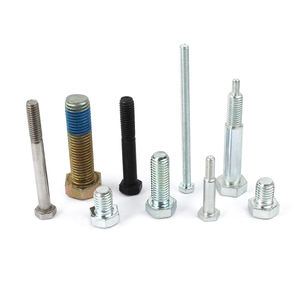 ברגי משושה M6 M8 M10 M12 M16 כחול לבן מגולוון פלדת פחמן Din933 Din931 ברגי כיפה משושה וברגי ראש משושה ברגי משושה <span class=keywords><strong>hd</strong></span> דרגה 8.8 - Product Image 6