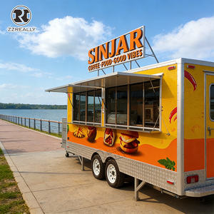 Remorque de camion-restaurant résistante aux intempéries, cuisine mobile, équipement <span class=keywords><strong>en</strong></span> acier inoxydable, chariot de concession extérieur, stand de restauration rapide - Product Image 6