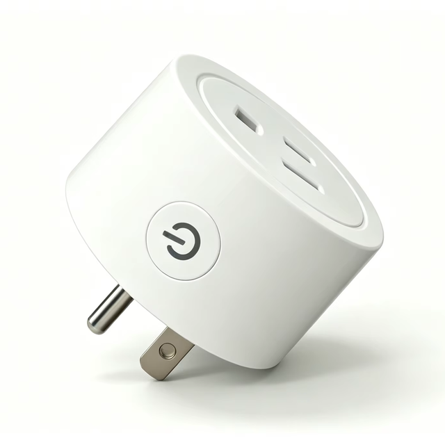 Smart Plug  16 a 1800W WiFi Smart Plug Outlet, FCC  Voice Control Compatible with Alexa Google Home Apple HomeKit