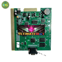 Hot Selling Multi Programs Classical Popular Coin Operated Multi Game Software Ultimate 10 in 1-V1 Game Board