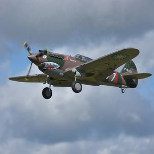 <span class=keywords><strong>Warbird</strong></span> FMS 1400mm P-40B Flying Tiger <span class=keywords><strong>RC</strong></span> <span class=keywords><strong>Avion</strong></span> avec volets électriques sans balais Train d'atterrissage rétractable PNP - Product Image 2