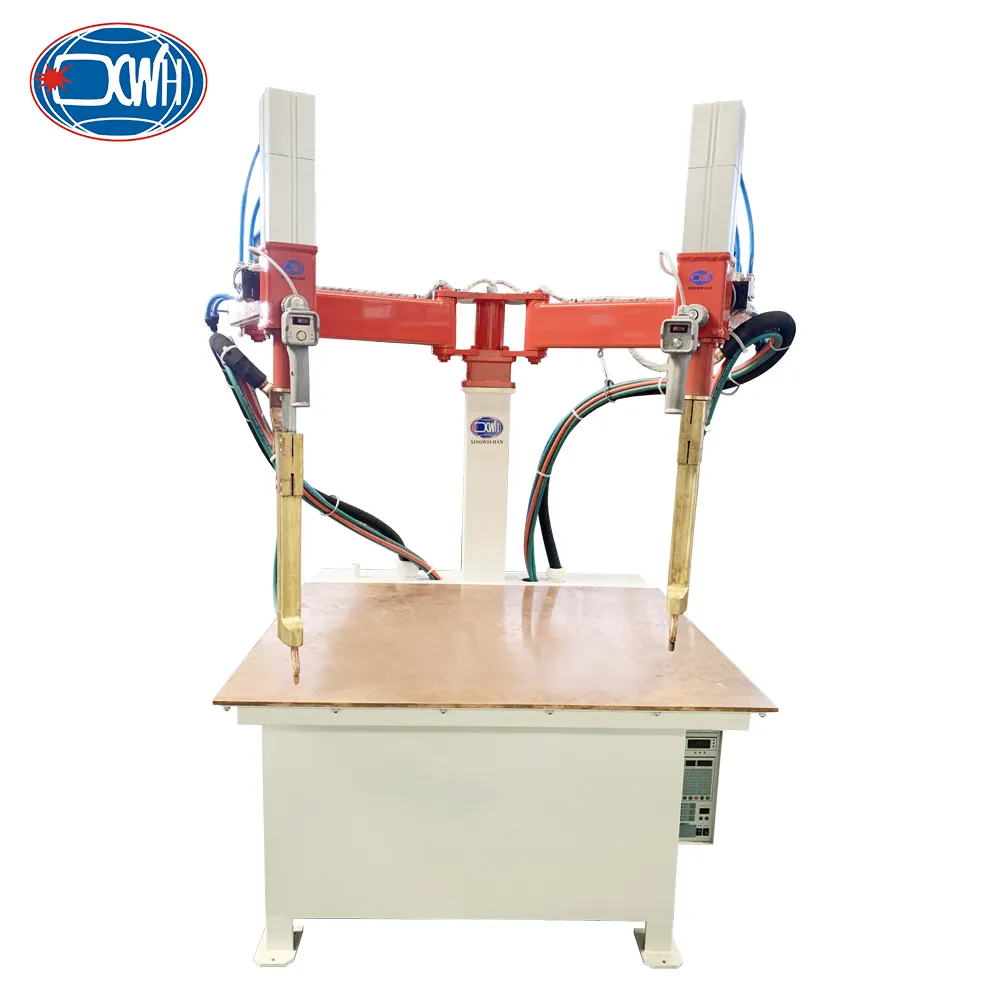 Caja de panel eléctrico soldador por puntos plataforma Mesa máquina de soldadura por puntos precio para acero inoxidable