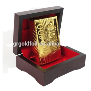 Tarjetas Pokémon de Papel de Oro de 24k, Tarjetas <span class=keywords><strong>Yugioh</strong></span> Empaquetadas en Caja de Regalo de Madera <span class=keywords><strong>Yugioh</strong></span> - Product Image 4