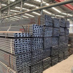 Envío listo de fábrica ASTM A992 Perfiles UC Canal europeo Upn100 <span class=keywords><strong>Upn120</strong></span> Upn140 Upn160 Upn200 Acero de canal U de carbono - Product Image 5