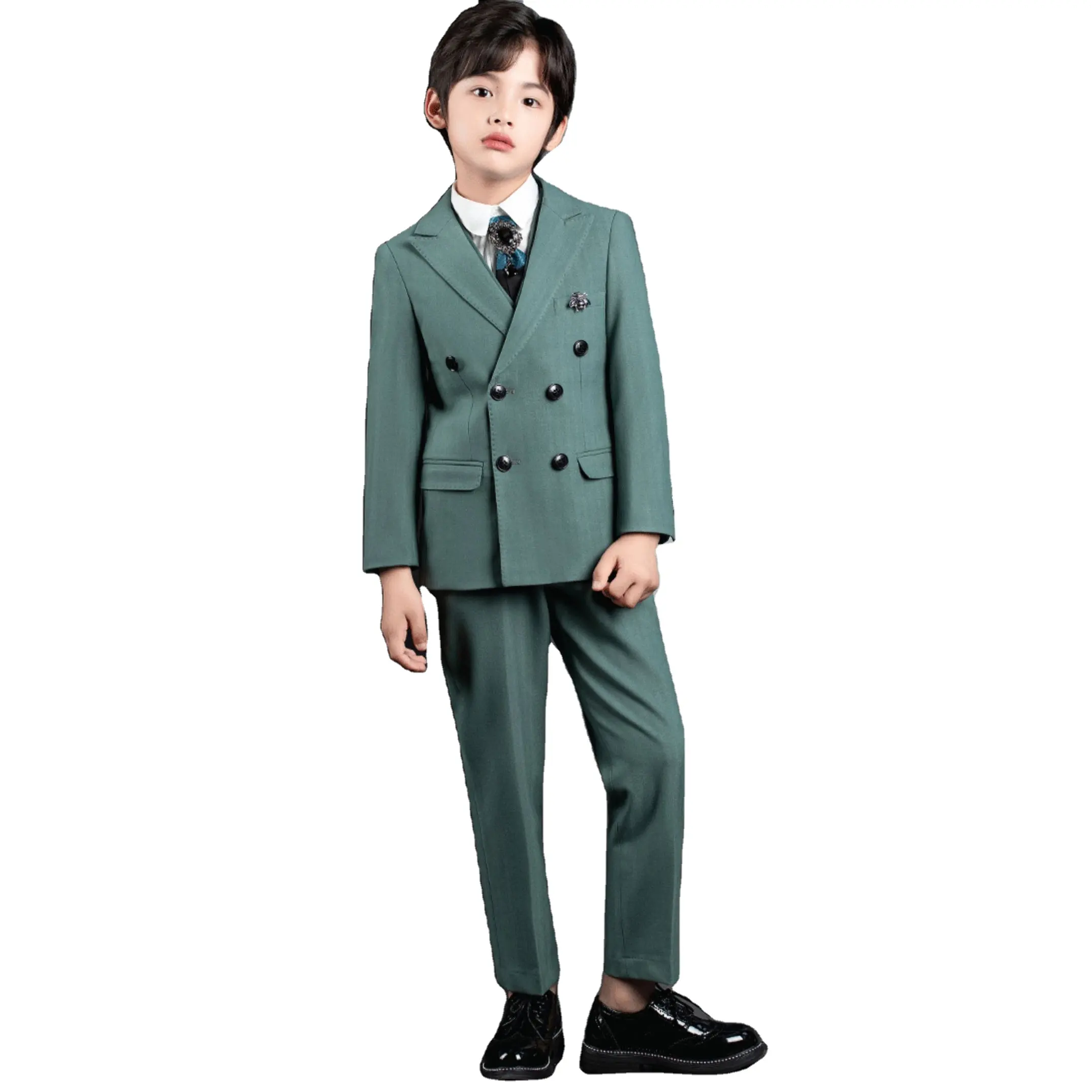 Customization Children's Clothing Boys Formal Suits Performance Kids Wear