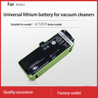 Batterie 6500mAh pour IRobot Roomba 655 690 780 805 860 880 890 960 6 7 8 9 Series Machine 601 602 615 760 770 780 805 960 Pièce
