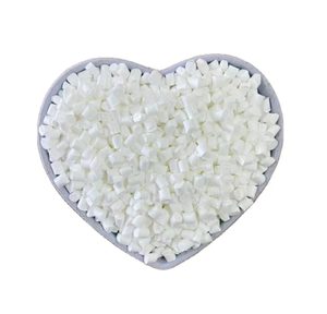 เม็ดพลาสติก ABS แบบมาสเตอร์แบทช์สำหรับสัตว์เลี้ยงทำจากพลาสติก PP สีขาว - Product Image 1