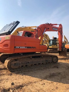 Excavatrice sur chenilles Doosan DX225LC d'occasion, 22 tonnes, excavatrice hydraulique sur chenilles d'occasion, DX140LC, DX300LC-9C, haute qualité - Product Image 2