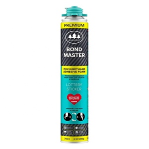 <span class=keywords><strong>Mousse</strong></span> polyuréthane PU beige imperméable en spray pour l'<span class=keywords><strong>isolation</strong></span> des murs, des toits et des sols dans la construction, la menuiserie, l'emballage et le transport - Product Image 1