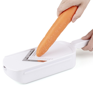 Household Push-pull <b>Vegetable</b> Slicer, <b>Multifunctional</b> Fruit Veggie Shredder <b>Cutter</b> Safe Kitchen Food Prep Tool - Product Image 4