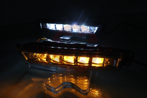 CARMATES, productos más vendidos, faros LED DRL de calidad superior, luces de circulación diurna, luces antiniebla para HONDA <span class=keywords><strong>HRV</strong></span> 2018- <span class=keywords><strong>2020</strong></span> - Product Image 5