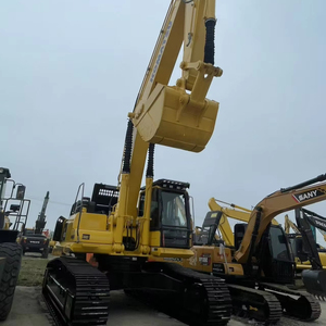 Excavadora Komatsu PC400-8 Usada de Alta Calidad, Modelo 2023, Motor Cummins para Maquinaria de Construcción en la Industria de la Construcción - Product Image 1