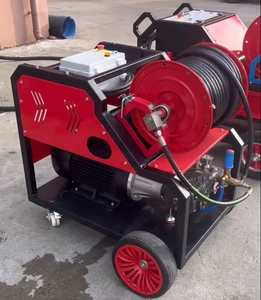 Macchina <span class=keywords><strong>per</strong></span> la pulizia dell'acqua fredda da 15kw <span class=keywords><strong>per</strong></span> disostruzione di <span class=keywords><strong>tubi</strong></span> fino a 12 pollici di diametro - Product Image 3