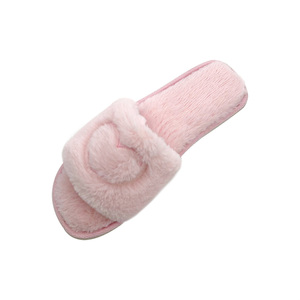 Festa nuziale matrimonio Open Toe morbide pantofole e addio al nubilato regalo per la <span class=keywords><strong>sposa</strong></span> donna giorno delle nozze soffice pelliccia pantofole da <span class=keywords><strong>sposa</strong></span> - Product Image 2