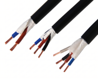 Kabel Daya PVC H05VV-F RVV - Kabel Listrik Tembaga Fleksibel Multi-Core - 300/500V - Ukuran & Panjang Sesuai Pesanan - Cina