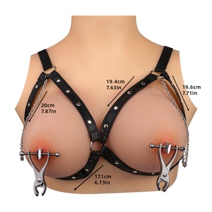 Pinzas para Pezones QKKQ con Forma de Alicates, Pinzas para Pezones de Metal Pesado Estilo BDSM, Pinzas para Pezones para Mujeres y Hombres - Product Image 5