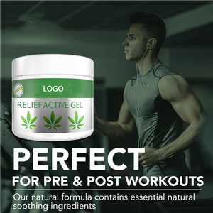 Gel actif de marque privée <span class=keywords><strong>pour</strong></span> la relaxation musculaire soulageant <span class=keywords><strong>le</strong></span> stress des articulations des genoux, du <span class=keywords><strong>dos</strong></span> et du cou-Crème et lotion <span class=keywords><strong>pour</strong></span> <span class=keywords><strong>le</strong></span> visage - Product Image 2