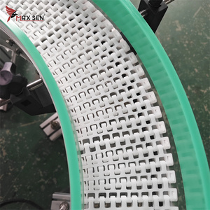 Maxsen yüksek kaliteli POM modüler bant konveyör yeni teknoloji plastik malzeme ile modüler tasarım doğrudan çin fabrikadan - Product Image 5