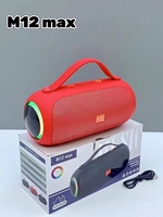 Altavoz Inalámbrico Portátil RGB BT5.3 con Doble Woofer, TF, TWS, Batería de 1800 mAh, Resistente al Agua IPX5, 5-10 W, para Teléfono Móvil, Cine en Casa y Exteriores