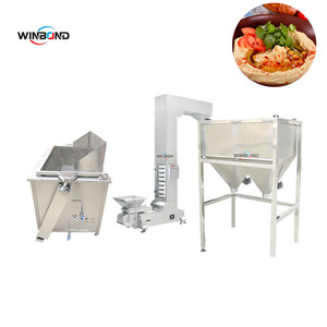 Equipo de Fabricación de Máquinas Comerciales para Moler Leche de Garbanzo - <span class=keywords><strong>Precio</strong></span> de la Línea de Producción de Pasta de Garbanzo - Product Image 4