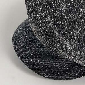 Boina de Moda Retro Otoño Invierno 2024 con Pedrería y Diseño de Nubes Estrelladas, Versión Coreana, Gorra Newsboy para Mujer - Product Image 3