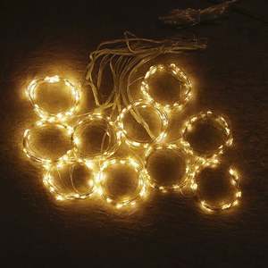 3M <b>LED</b> PVC Shell <b>Curtain</b> String <b>Lights</b> Garland USB Fairy <b>Lights</b> Remote Room Window Bedroom New Year Christmas Decoration - Product Image 4