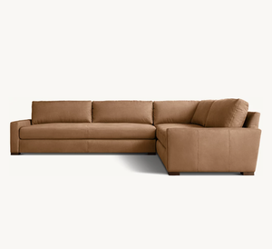 Sassanid OEM personalizzabile Master <span class=keywords><strong>artigiani</strong></span> divano classico soggiorno americano Max panca in pelle L-sezionale - Product Image 4