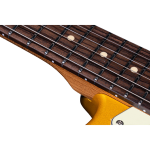 Chitarre Elettriche, YMX-SG3, <span class=keywords><strong>Chitarra</strong></span> <span class=keywords><strong>Elettrica</strong></span> Stile Vintage SSS - Product Image 4