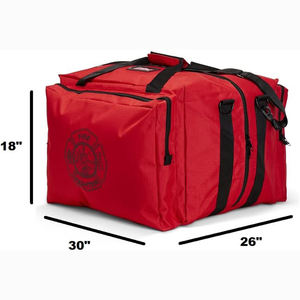 Muestra Gratuita de Bolsa de Bombero Popular para Equipo de Rescate con Ribete Reflectante Amarillo y Tela de Secado Rápido de Alta Calidad - Product Image 2