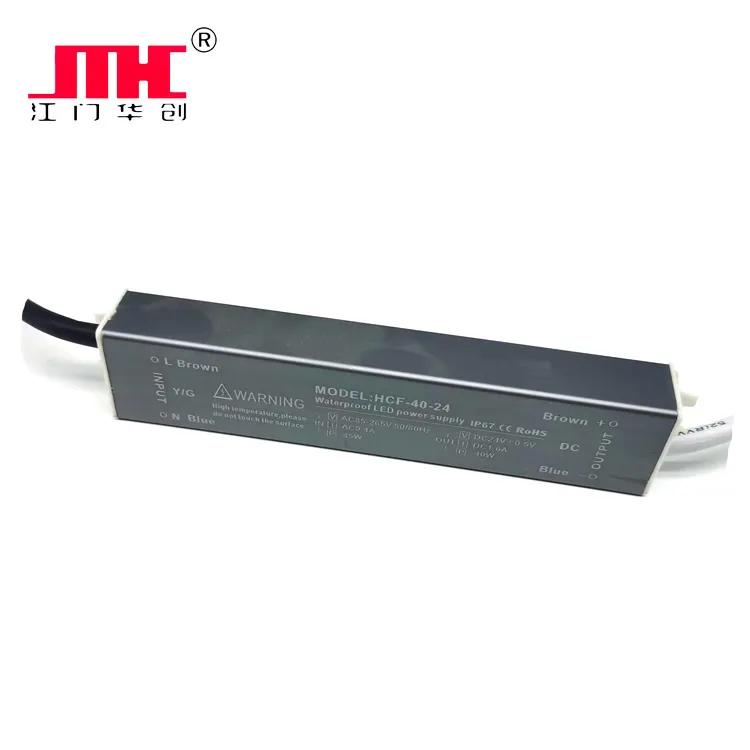 OEM ODM source factory 36W 40w IP 67 68 constant voltage waterproof led driver for led lighting