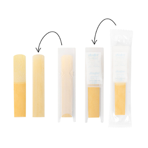 Jeu de 10 roseaux de <span class=keywords><strong>clarinette</strong></span> Bb personnalisés en usine, force 1.5, 2, 2.5, 3, 3.5, 4 – Roseaux traditionnels pour clarinettes, pour débutants et joueurs. - Product Image 5