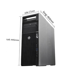 Hpe z620 z640 Máy Trạm <span class=keywords><strong>Xeon</strong></span> <span class=keywords><strong>E5</strong></span>-2600V2 loạt Bộ vi xử lý tùy chỉnh cấu hình Giá tốt nhất đồ họa văn phòng máy tính - Product Image 5