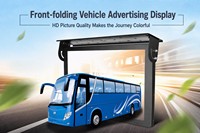 Pantalla Publicitaria para Vehículos de 19/22/32 Pulgadas, Montada en el Techo y en la Parte Trasera, con Sistema Android 4G, Señalización Digital Inteligente para Autobuses, Todo en Uno