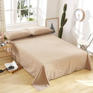 Double Bedsheet 125GSM <b>King</b> <b>Size</b> Elegant Soft Fabric Durable Smooth Bedding <b>Sheet</b> Set For Modern Bedroom - Product Image 2