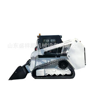 Minicargadora de Orugas para Comercio Exterior Transfronterizo, con Ruedas, Puede Equiparse con una Variedad de Accesorios, Cabina Multifuncional - Product Image 6