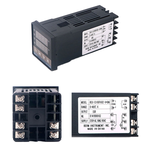 Regolatore di Temperatura Digitale REX-C100 con Ingresso <span class=keywords><strong>K</strong></span>/E/PT100 e Uscita PID a Relè/SSR - Product Image 1