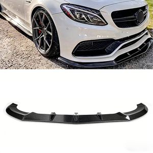 Piezas Automotrices ABS, 3 Piezas, Spoiler Delantero, Labio Delantero Negro Brillante para <span class=keywords><strong>Mercedes</strong></span> Clase E W212 <span class=keywords><strong>AMG</strong></span> <span class=keywords><strong>Line</strong></span> 2012-2015 - Product Image 2