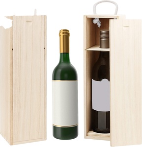 wooden wine box wood package box wood gift case