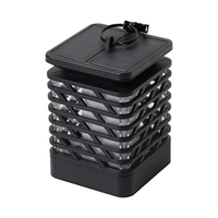 Torche scintillante imperméable moderne pour l'extérieur, décoration de jardin, torche de flamme, lampe Led solaire, lumière de flamme