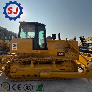 รถดันดินมือสอง Caterpillar CAT D7G ของแท้จากญี่ปุ่น สภาพดี ขาย - Product Image 1