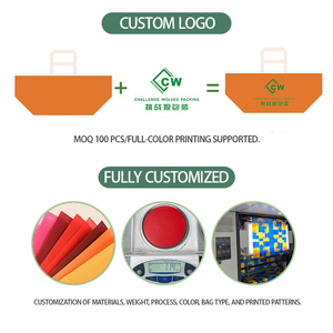 Tùy Chỉnh Bền Lớn Di Chuyển Thị Trường Màu Đỏ Túi Tàu Thiết Kế Tùy Chỉnh Tái Sử Dụng Thêm Lớn PP Vải Dệt <span class=keywords><strong>Tote</strong></span> Túi Với Logo Thư - Product Image 3