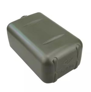 DE97 customized Outdoor Plastic Canteen with Pouch with Shoulder Straps Outdoor Portable <b>Water</b> <b>Container</b> 2L Capacity 2 Quart - Product Image 2