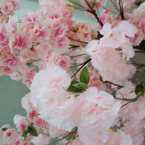 Vendita calda fiore di ciliegio artificiale albero di ramo interno in fibra di vetro di nozze arco albero <span class=keywords><strong>con</strong></span> <span class=keywords><strong>fiori</strong></span> per la progettazione del paesaggio - Product Image 4