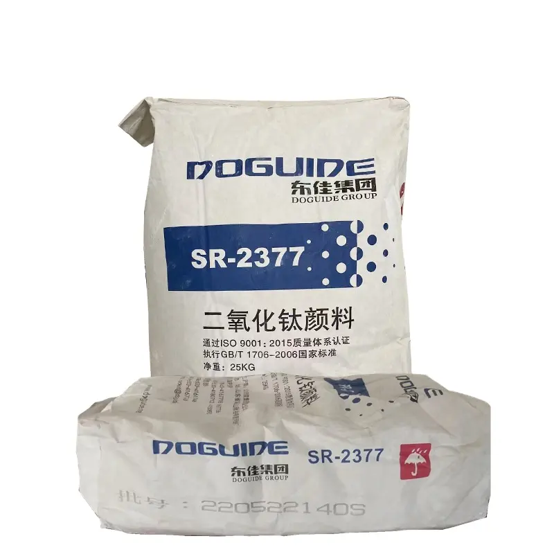 DoGuide Rutile Grade Tio2 SR 2377 Titanium Dioxide