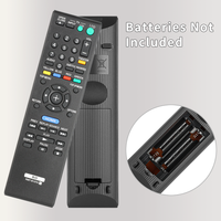 RMT-B107A RMTB107A pour télécommande Sony, pour lecteur DVD BLU RAY Sony BDP-S570 BDP-S370 BDP-BX37 BDPBX57 BDP-S270 BDP-S470