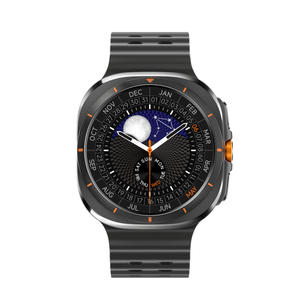 Reloj Inteligente HD8 Ultra Air Mini, Resistente al Agua IP67, Correa de Silicona, Pantalla, Multifunción, GPS, Carga Inalámbrica, Respuesta a Llamadas, Alarma, Reloj - Product Image 3