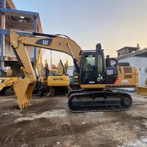 รถขุดมือสอง CAT 329D 29 ตัน คุณภาพสูง เครื่องไฮดรอลิกแบบตีนตะขาบ - Product Image 2