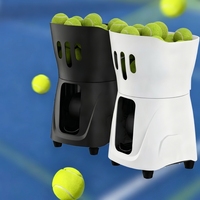 Mesin Pelontar Bola Tenis Profesional PT-MINI PRO 2025 Baru Dengan Kontrol Aplikasi/Remote